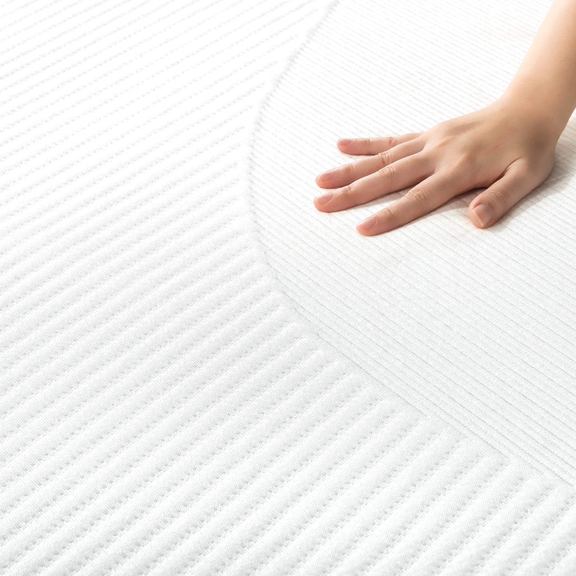 Spa Sensations by Zinus 8" Comfort Memory Foam Mattress, Twin