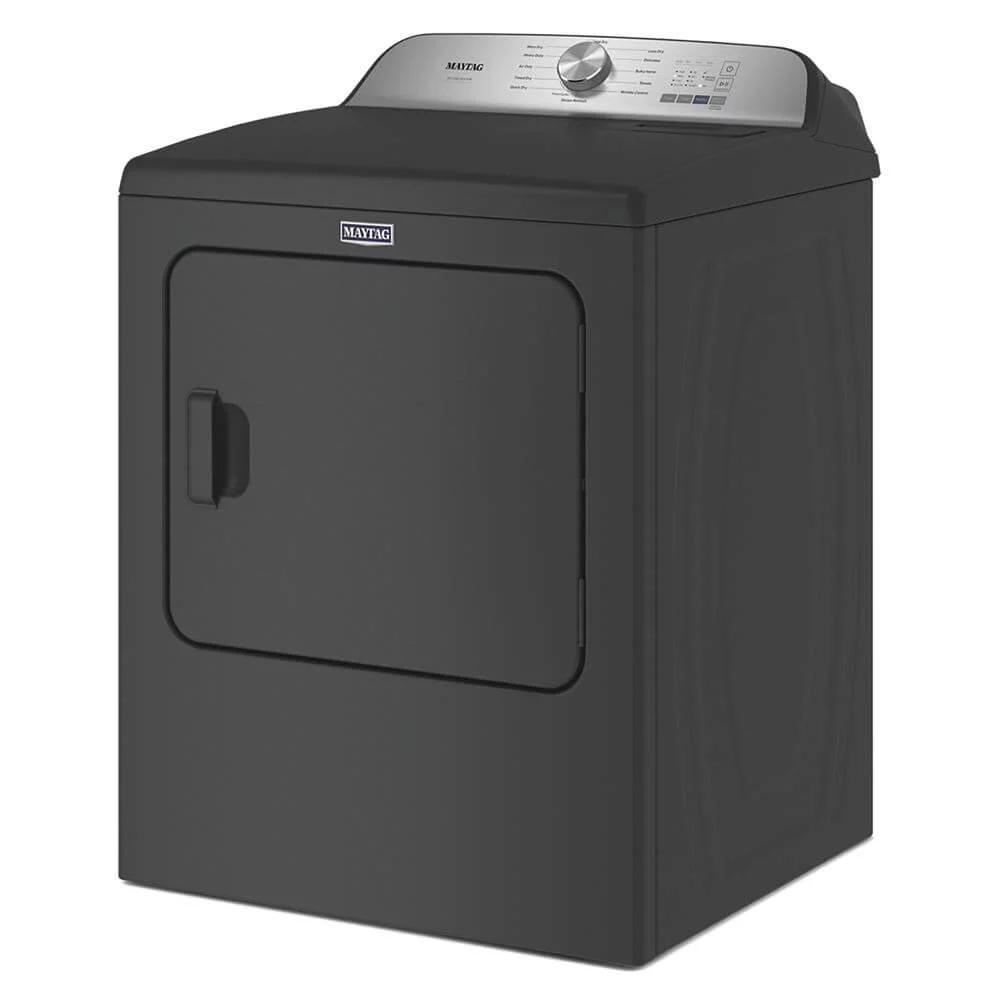 Maytag MED6500MBK 7.0 Cu. Ft. Volcano Black Pet-Pro Front-Load Electric Dryer