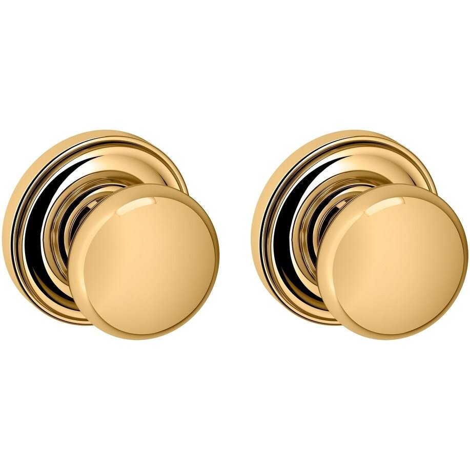 Baldwin 5000 Estate Passage Set Polished Chrome
