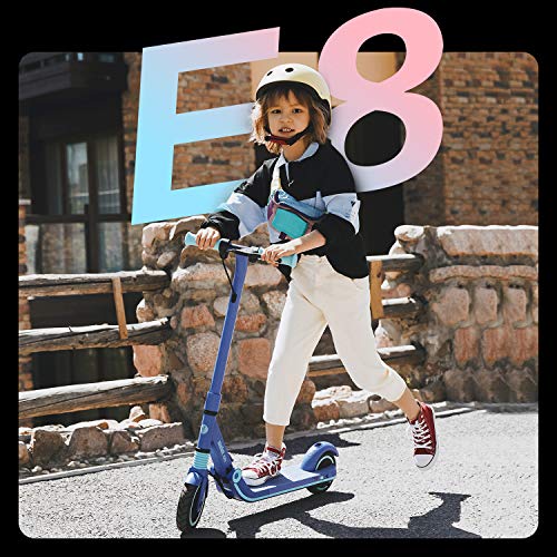 Segway Ninebot eKickScooter - Electric Scooter for Kids 6-14, w/t Adjustable Handlebar Height (Only C2 Pro) for Riders up to 132 lbs