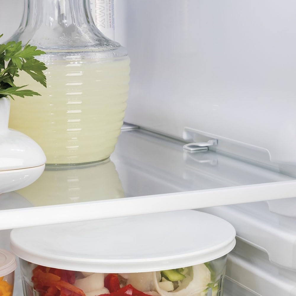 GE GZS22IMNES 36" Counter-Depth Side-by-Side Refrigerator with 21.8 Cubic. ft. Capacity, External Ice and Water Dispenser