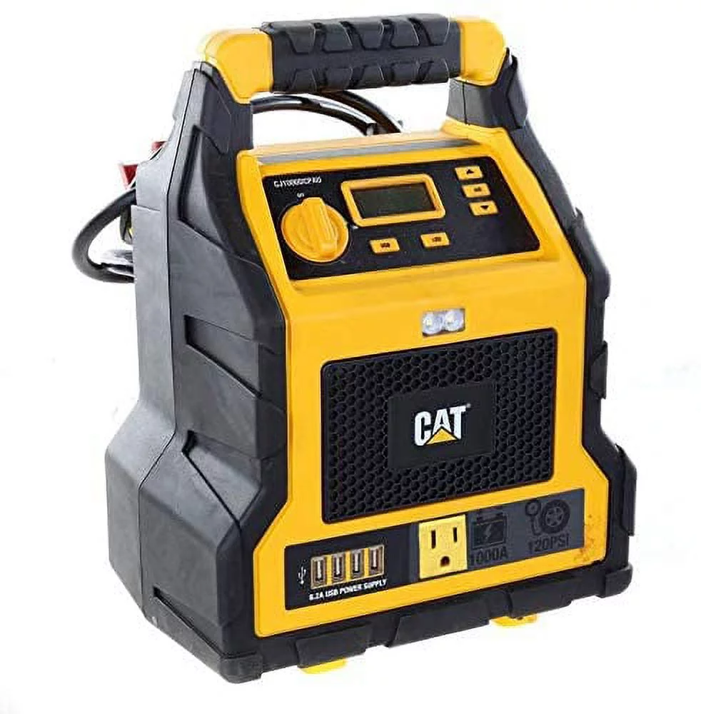 CAT 3-in-1 1000Amp Power Station with Jump Starter and Compressor - Radiant Selections