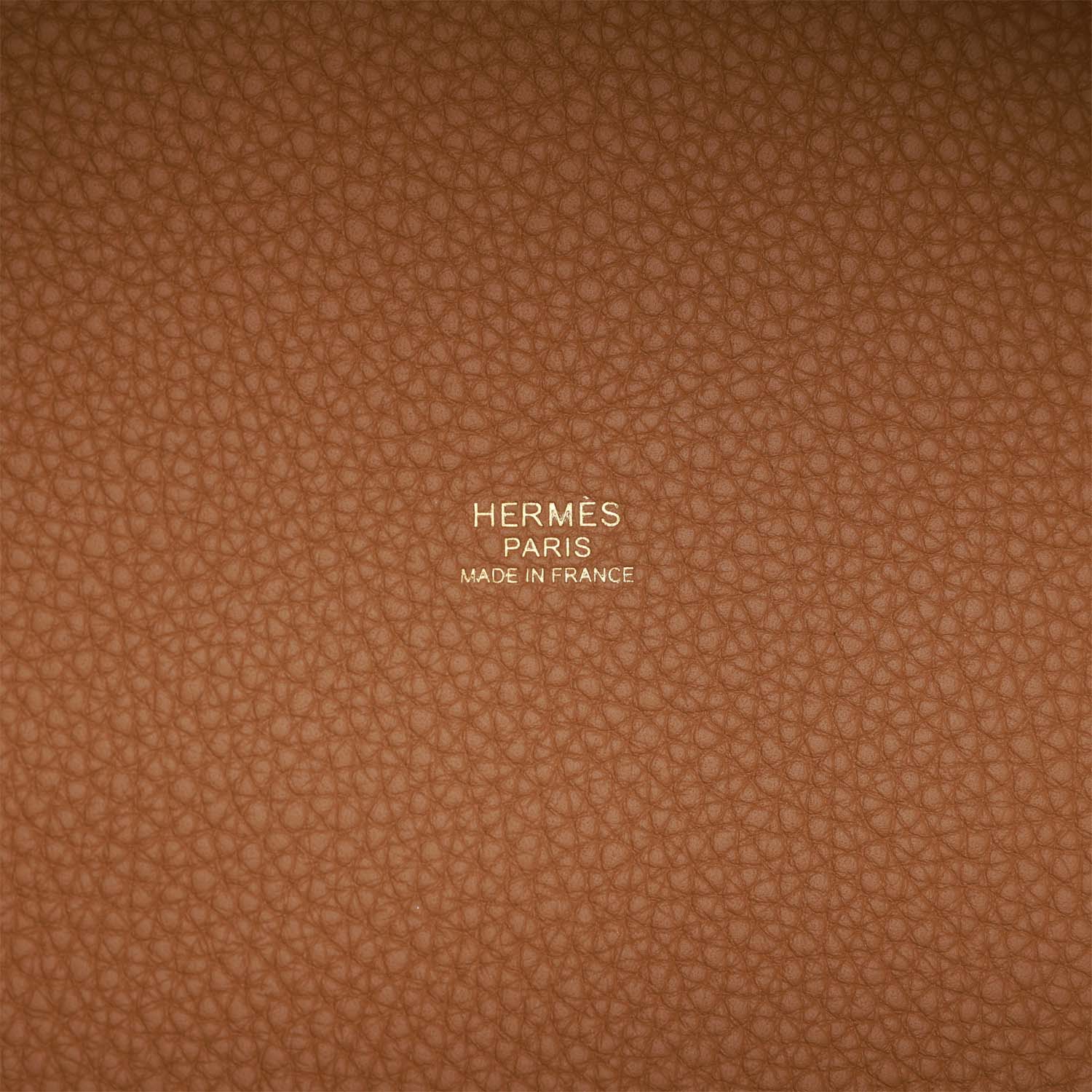 Hermes Picotin Lock 22 Biscuit Clemence Gold Hardware