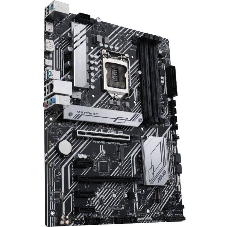 Asus H570-PLUS Prime Intel LGA 1200 ATX Motherboard