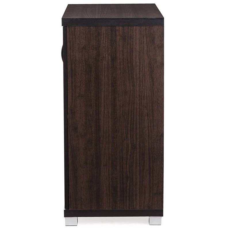 Pemberly Row Curio Cabinet in Dark Brown - PR-4753-1707187