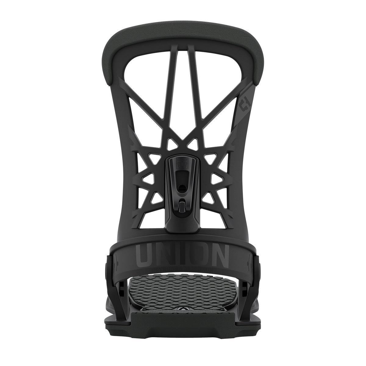 Union Flite Pro Snowboard Binding Dark Grey, L