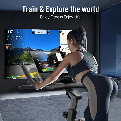 JOROTO X2|X2PRO Exercise Bike, X4S Bluetooth Stationary Indoor Cycling Bike with Readable 100 Levels Magnetic Resistance