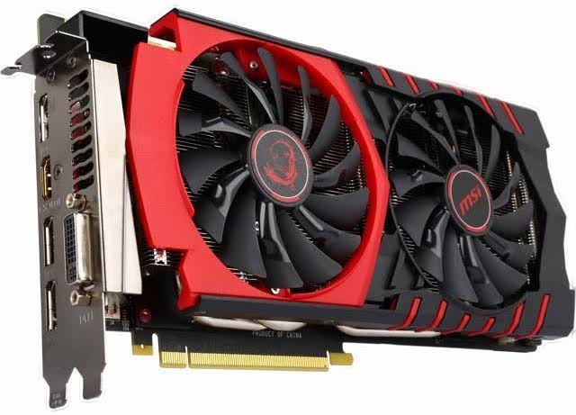 MSI GTX 980Ti Gaming 6g Video Card B Le GTX 980 Ti 6GB 384bits PCI EXP