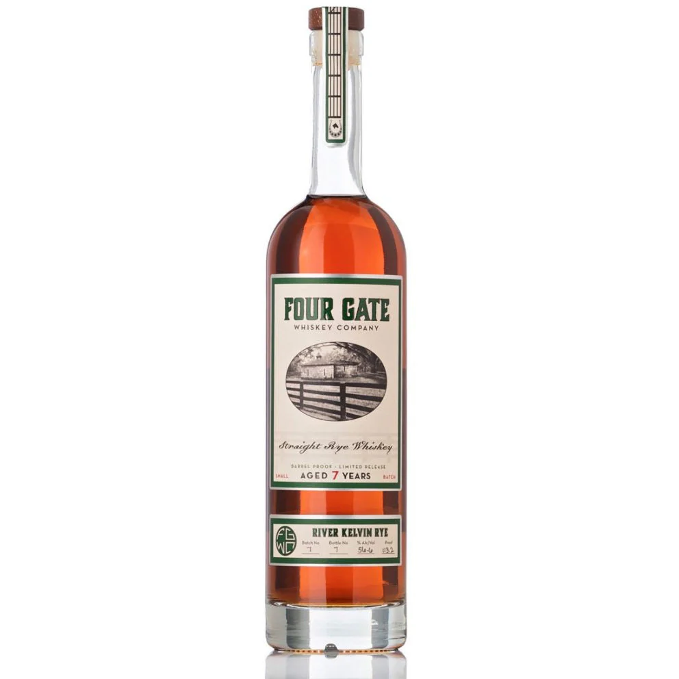Four Gate 7 Year Straight Rye Whiskey - Nestor Liquor