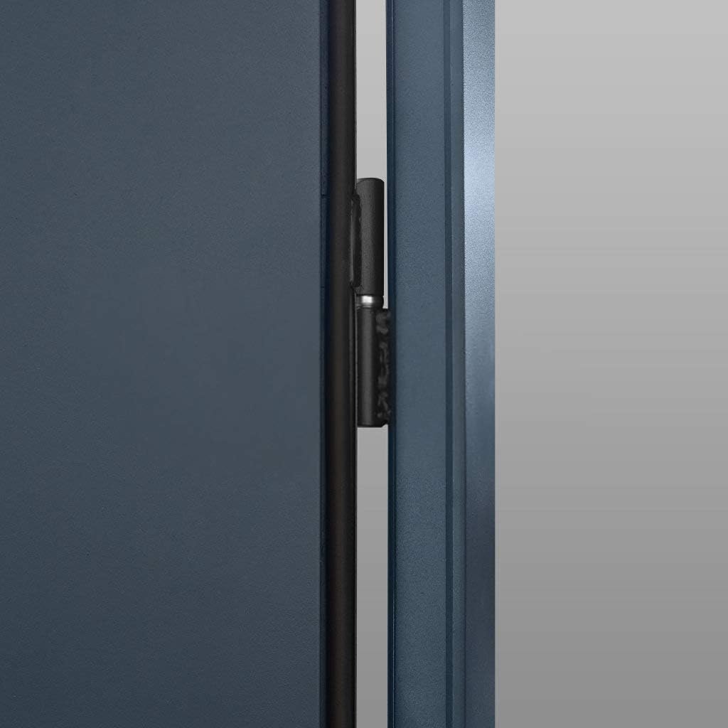 Skelang 2-Set Gate Hinge 5 Inches, Barrel Style for Swing Gate, Trailer Ramp Gate, Load Capacity 3300 Lbs Pack of 2