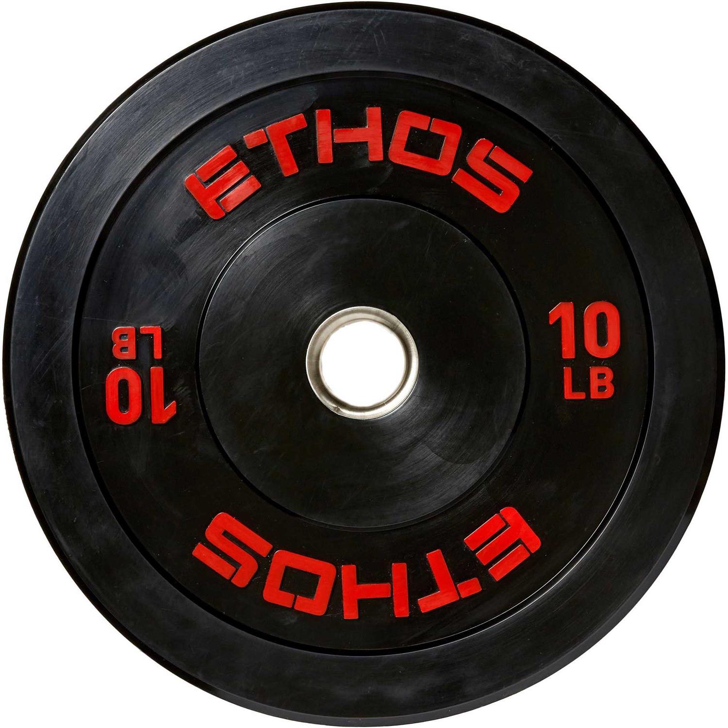 ETHOS Olympic Rubber Bumper Plate - Sports Supplies Online Store