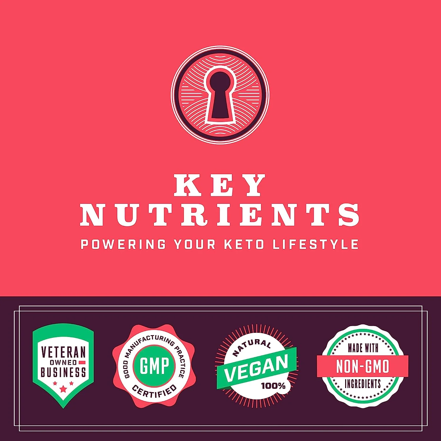 KEY NUTRIENTS Electrolytes Powder Packets - Refreshing Watermelon 40 Pack Hydration Packets - Travel Hydration Powder - No Sugar, No Calories