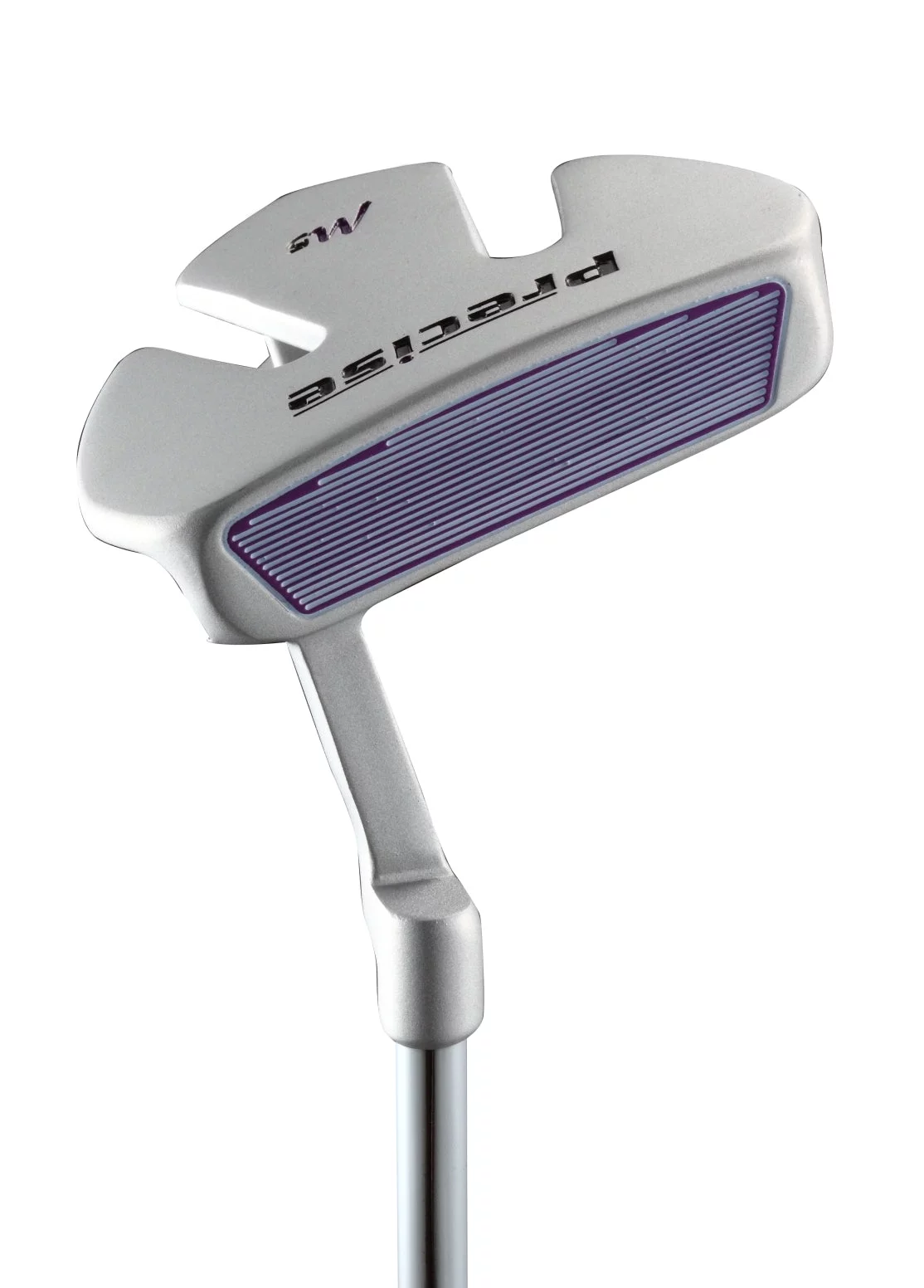 top line ladies pink right handed m5 golf club set, includes: driver, wood, hybrid, no. 5,6,7,8,9, pw stainless steel irons, putter