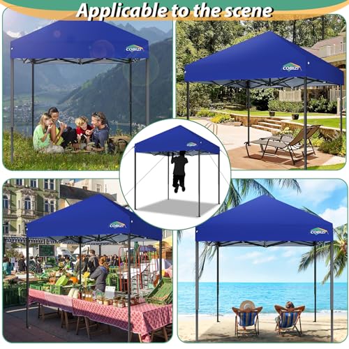 COBIZI 13x26 Pop Up Tent 13x26 Canopy with Sidewalls Heavy Duty Canopy Party Tent for Parties