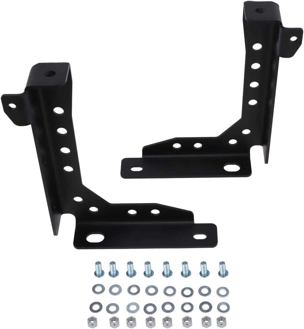 ENIXWILL Rear Bed Channel Stiffeners Fit for Toyota Tacoma 2005-2021 Bed Stiffener Pack of 2
