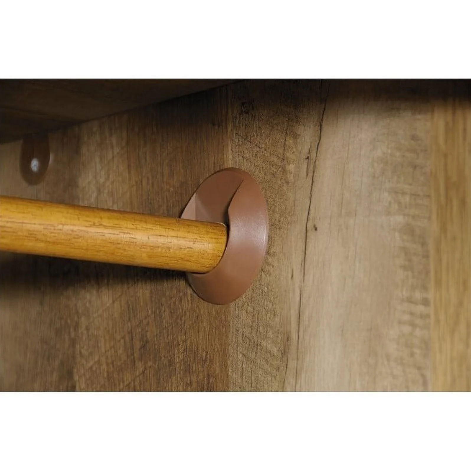 Allora Armoire in Craftsman Oak