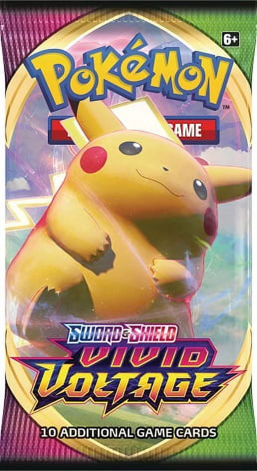 Pokémon Sword & Shield Vivid Voltage Booster Box - 36 Packs Trading Card Games