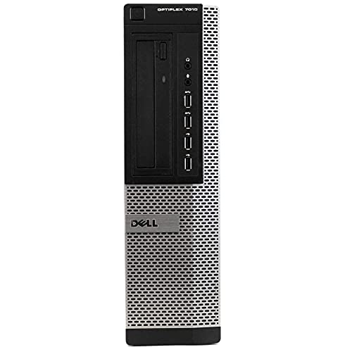 Dell Optiplex 7010 Small Desktop Computer (SFF) | Quad Core Intel i5 (3.2GHz) | 16GB DDR3 RAM | 2TB HDD Hard Disk Drive | Windows 10 Pro | 24in