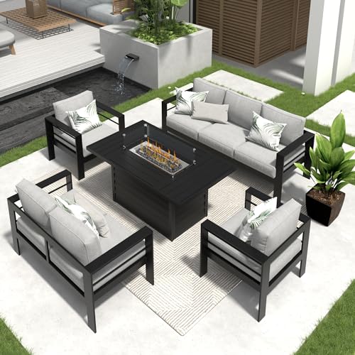 Solaste Aluminum Patio Furniture Set