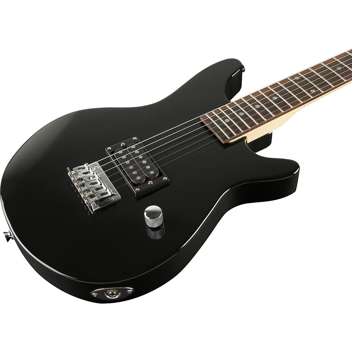 Rogue Rocketeer RR50 7/8 Scale Electric Guitar Black