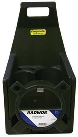 Radnor Model CM-1020 Cadymate Plastic Portable Cylinder Carrier With Winding Hose Storage Space For 10 cf Acetylene And 20 cf Oxygen Cylinders (4