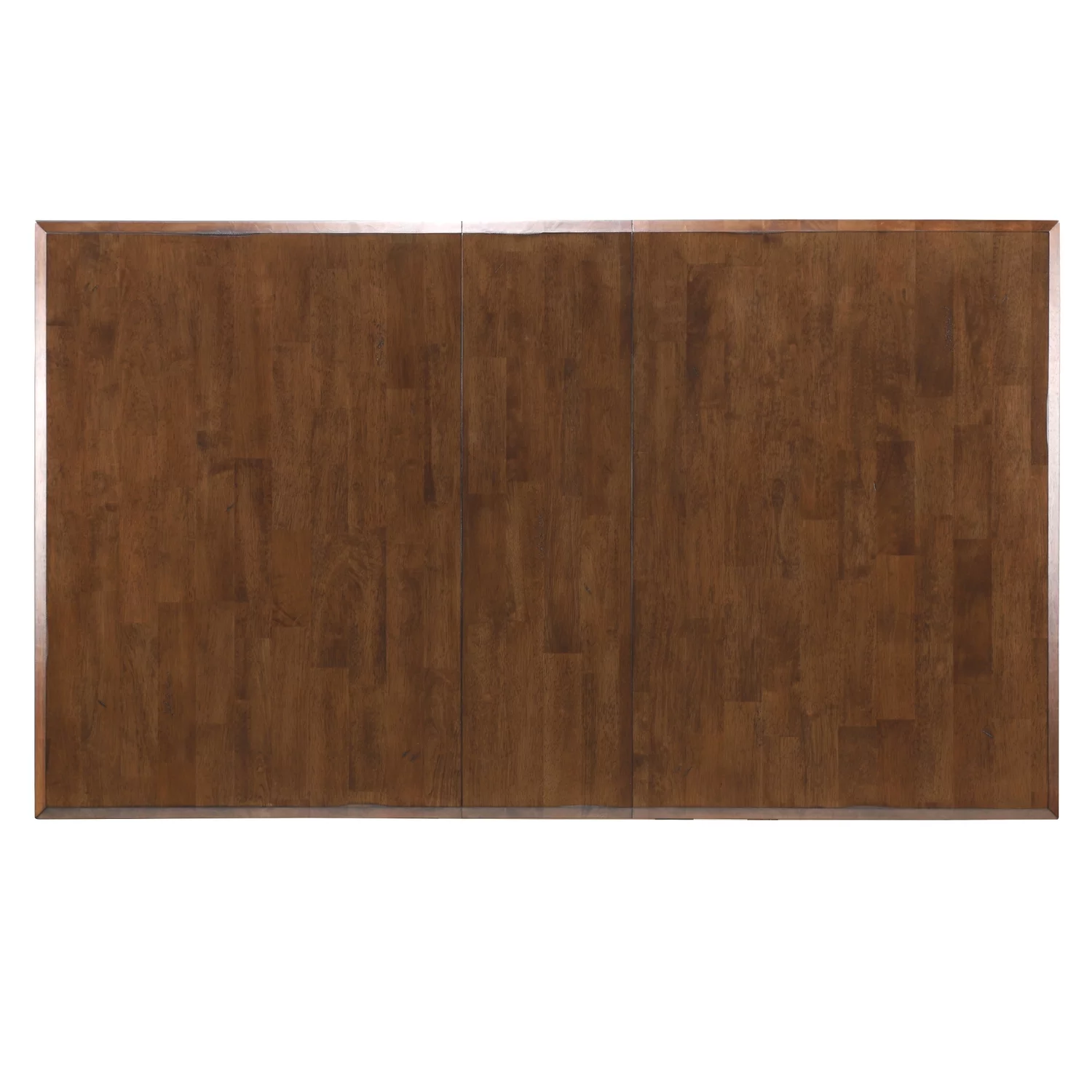 Sunset Trading Simply Brook 7-Piece 72" Extendable Wood Dining Set in Brown