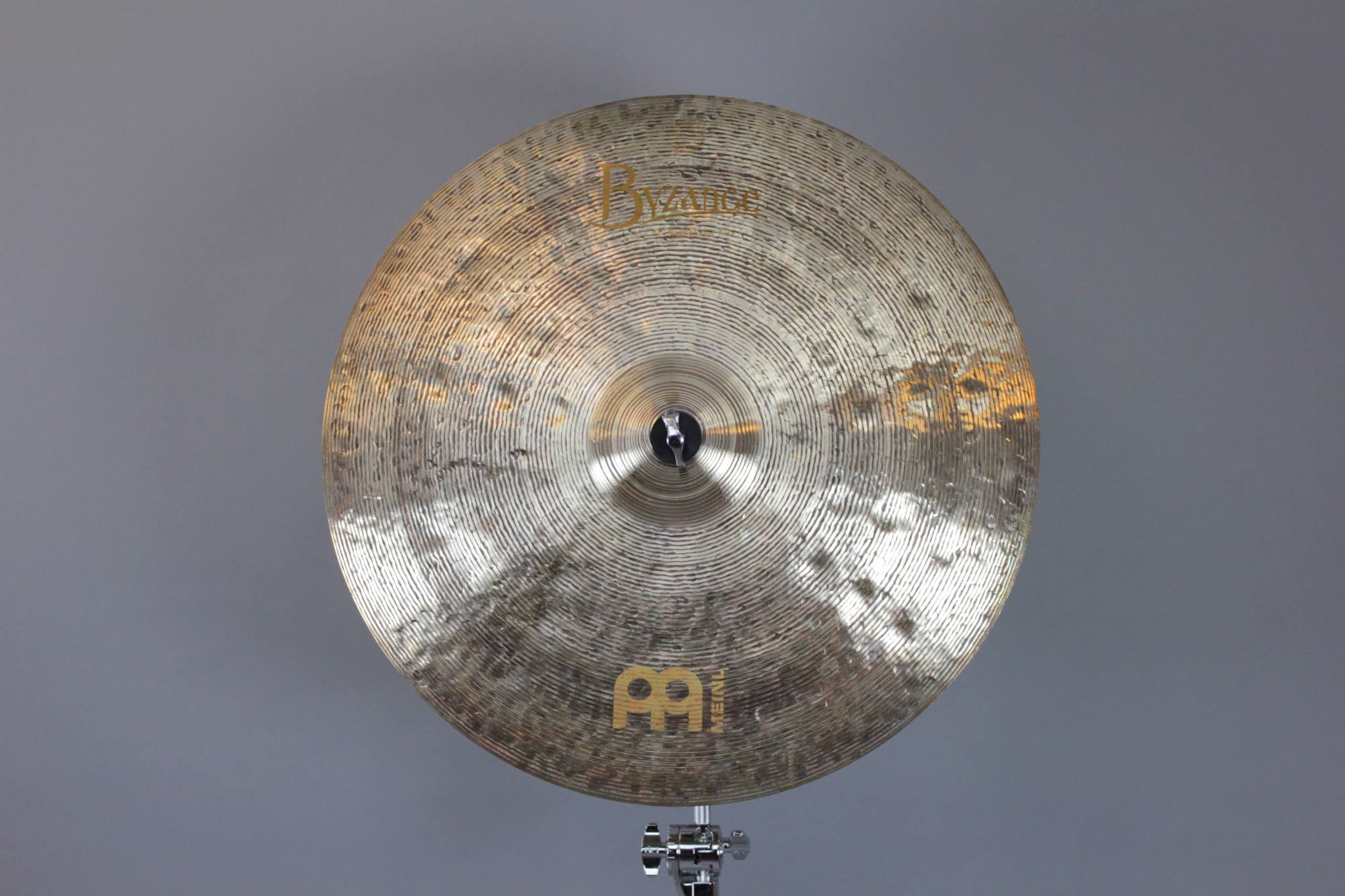 Meinl 22x22 Byzance Jazz Monophonic Ride Cymbal