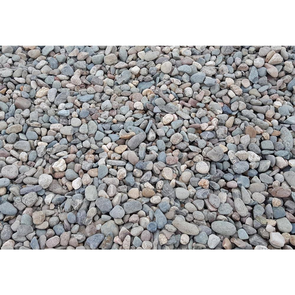 Classic Stone 10 Cu. ft. Large River Rock Assorted Decorative Stone - (1 Bag/10 Cu. ft./Pallet)