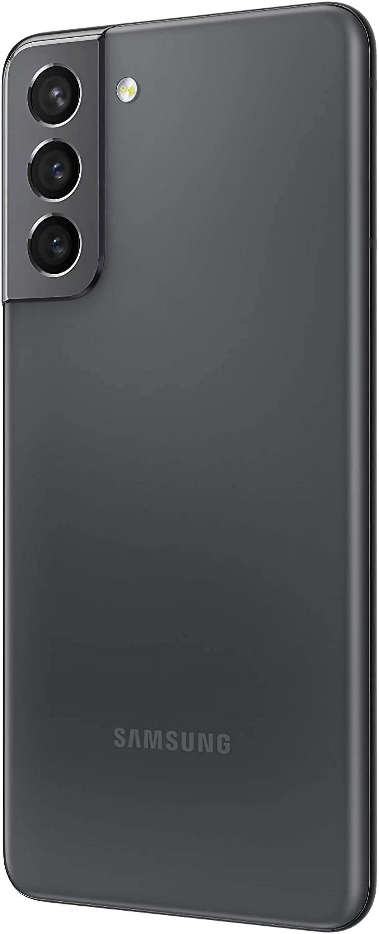 SAMSUNG Galaxy S21 5G G991U 128GB, Gray Unlocked Smartphone - Good Condition (Used)