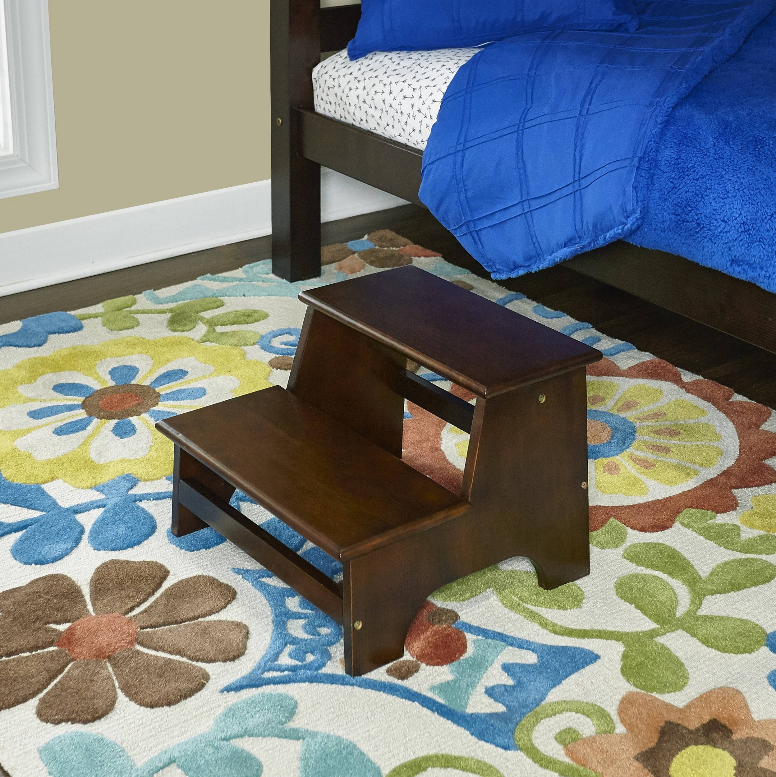 Powell Tyler Bed Step - Espresso