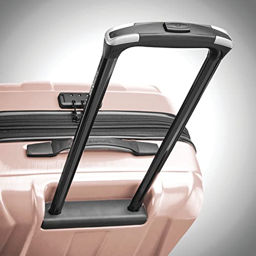 Samsonite Centric 2 Hardside Expandable Luggage with Spinner Wheels, Black, Carry-On 20-Inch