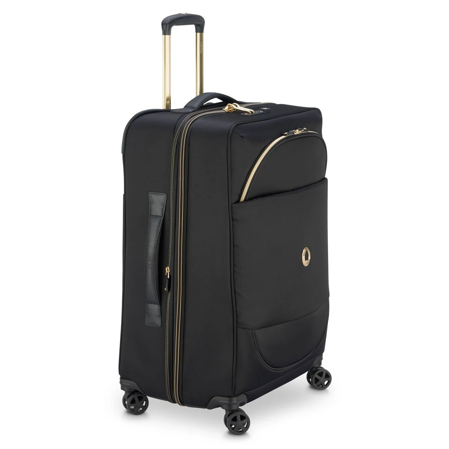 Delsey Paris Montrouge Suitcase 69 Centimeters 75 Black (Noir)