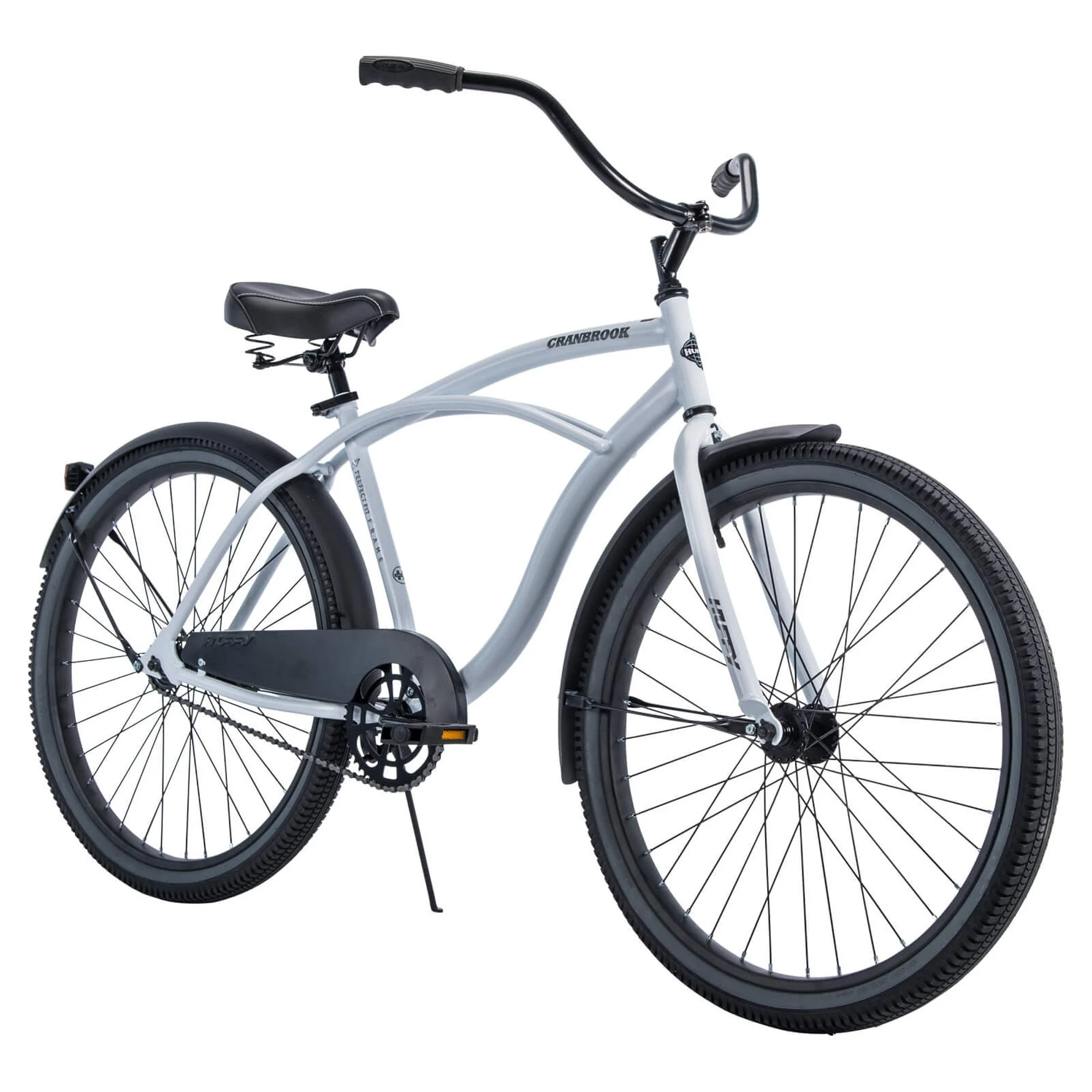 Huffy 26 Cranbrook Men's Comfort Cruiser Bike, Ages 13 Years,  Matte Blue