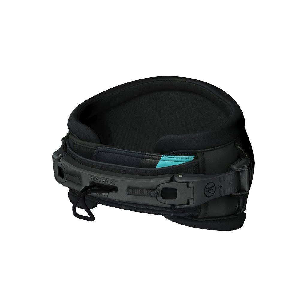 Ride Engine 2021 Saber Black Kiteboarding/Windsurfing Harness