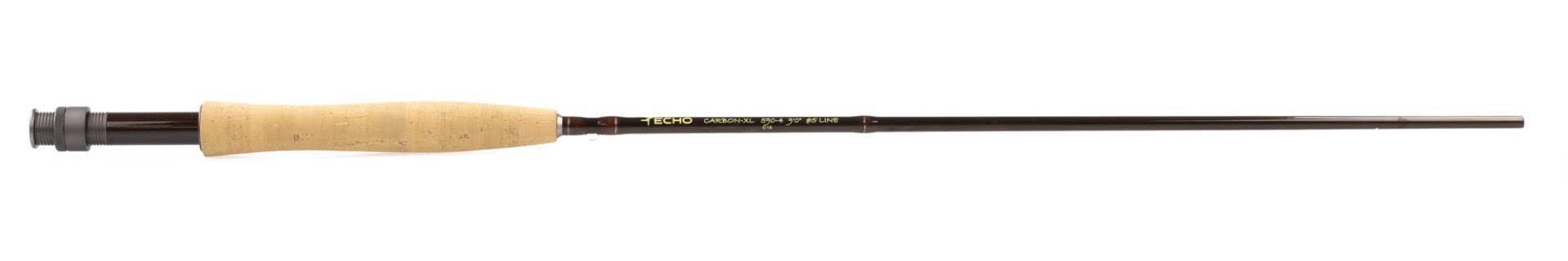 Echo Carbon XL 7&6x22 3wt Fly Rod