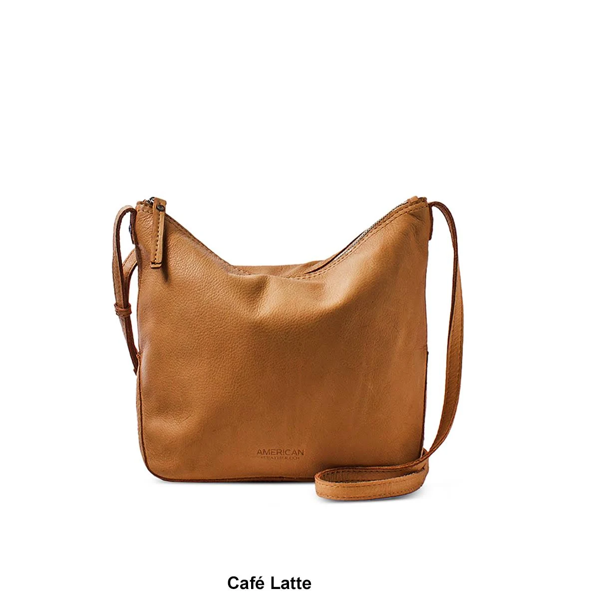 American Leather Co. Dayton Large Crossbody Olive | Boscov's