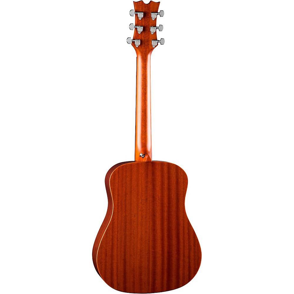 Dean Flight - Travel Edition guitar - acoustic - 3/4 size - top: mahogany - back: mahogany - satin natural - with case