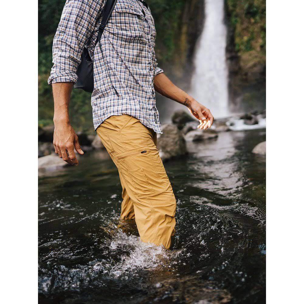 ExOfficio Amphi Pant - Men&s Scotch 42 1021-3315-2810-42