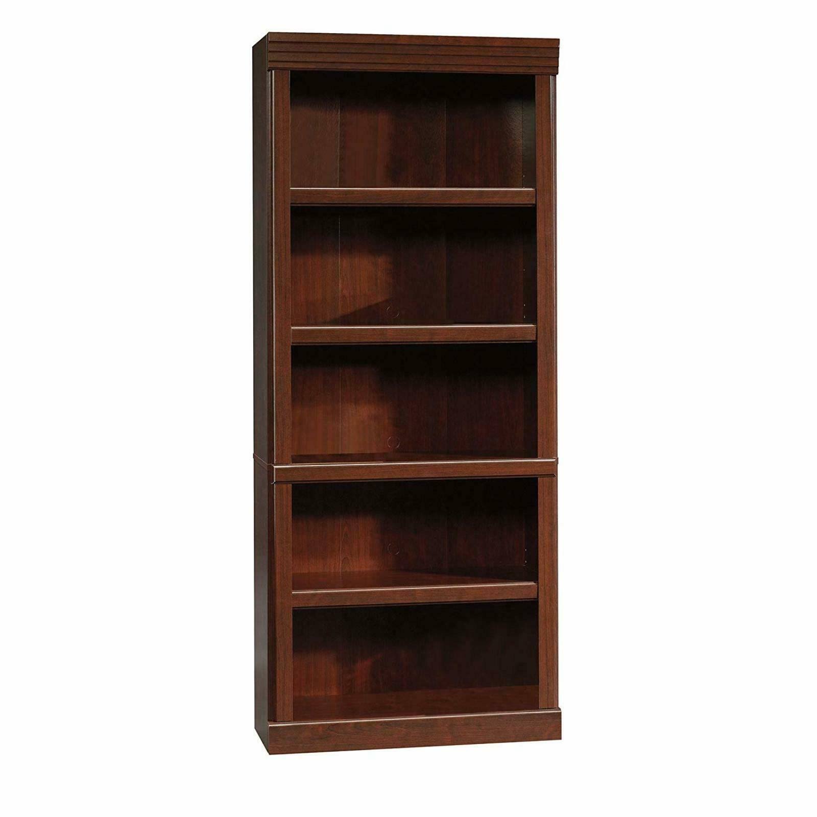 Sauder Heritage Hill Open Bookcase Classic Cherry