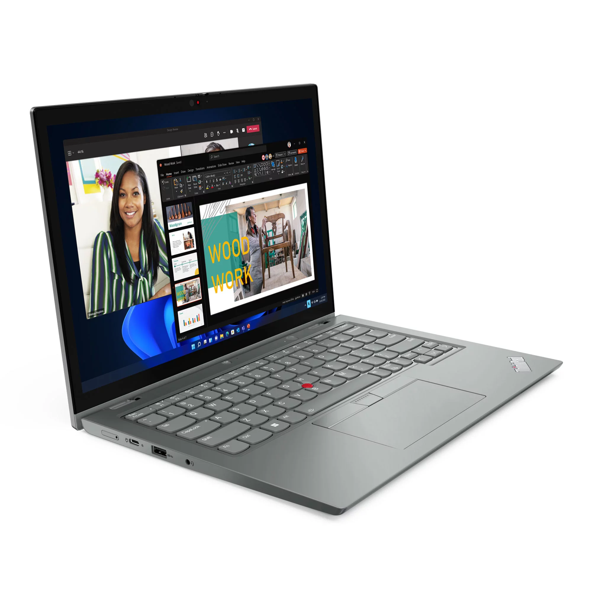 Lenovo ThinkPad L13 Yoga Gen 3 AMD Laptop, 13.3" IPS LED , Ryzen 5 PRO 5675U, AMD Radeon Graphics, 8GB, 512GB, One YR Onsite Warranty
