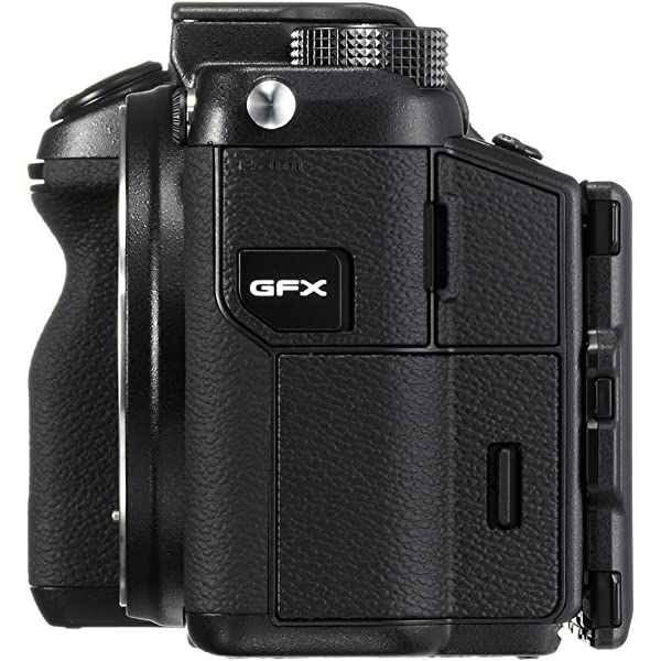 Fujifilm GFX 50S 51.4MP Mirrorless Medium Format Camera (Body Only)