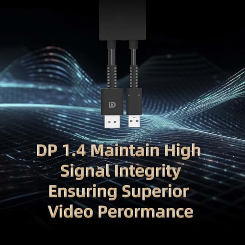 DPVR E4 VR Headset - PCVR Virtual Reality Headset for PC Games with Controller, Compatible with SteamVR