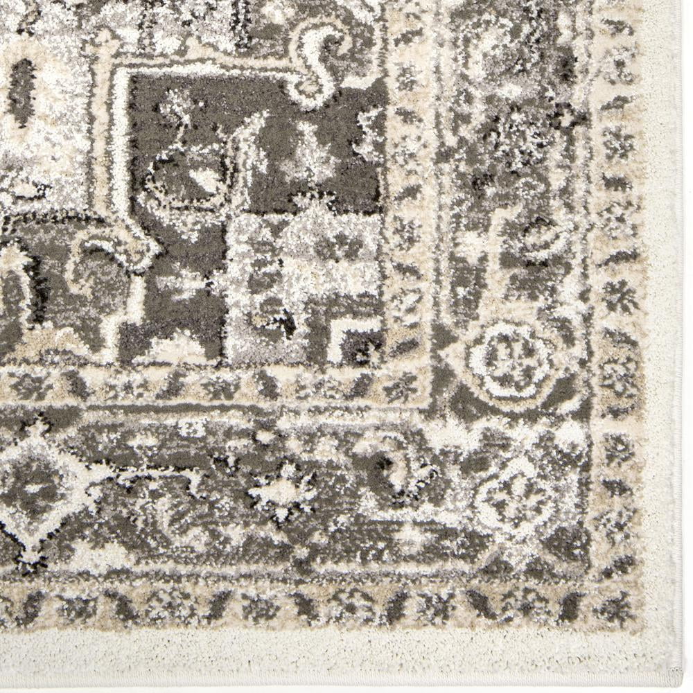 My Texas House Lone Star Belle 5'3" X 7'6" Natural Floral Area Rug