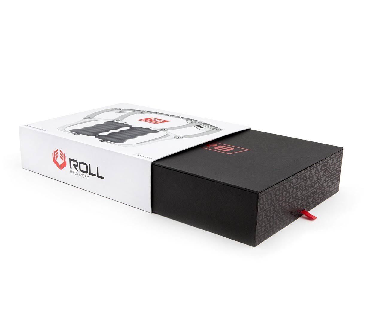 Roll Recovery R8 Massage Roller Carbon Black