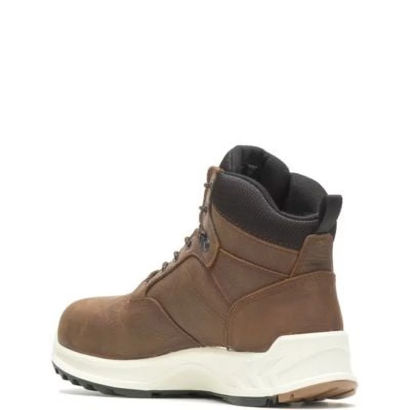 Wolverine ShiftPLUS Work LX 6" Alloy-Toe Boot Men Brown - Curated Treasures Market