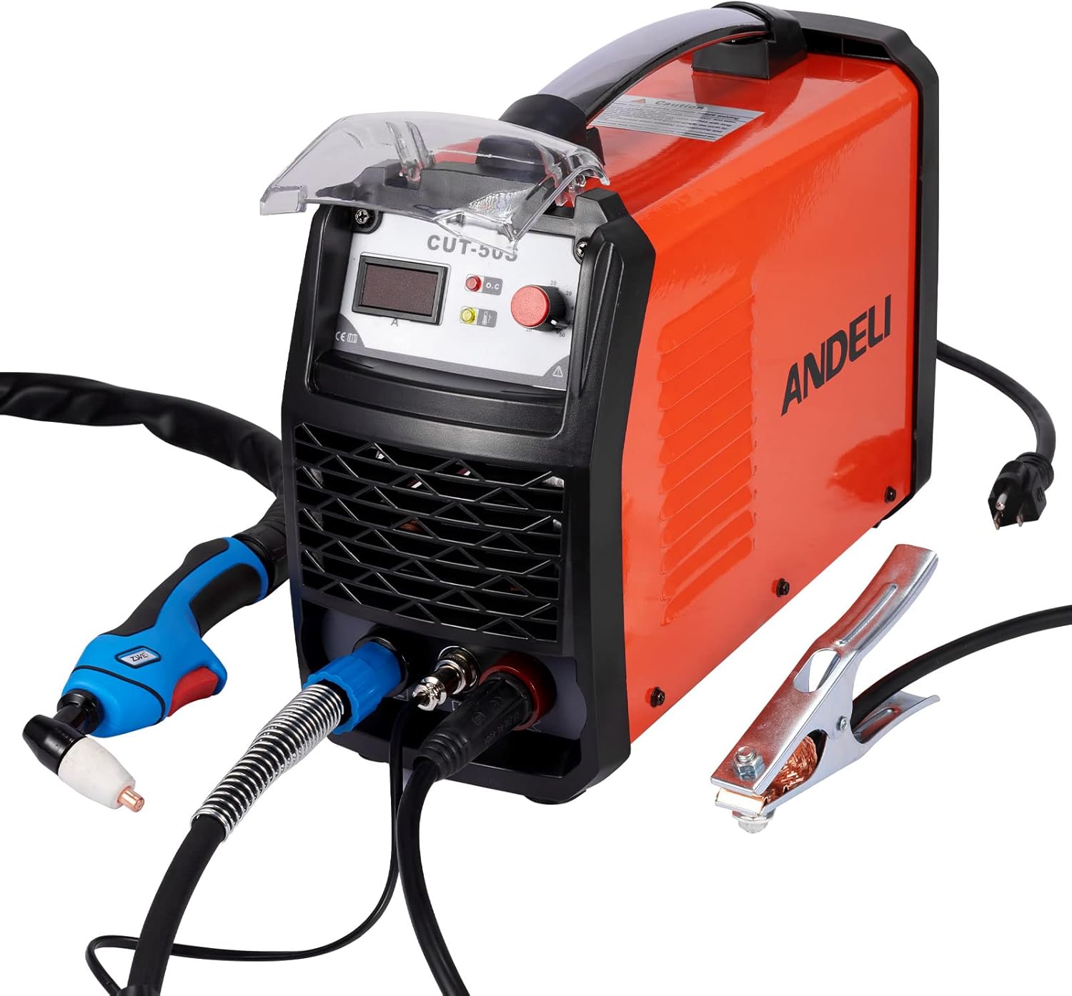 ANDELI 40A Plasma Cutter Inverter DC Air Plasma Portable Cutter Machine Kit IGBT Technology