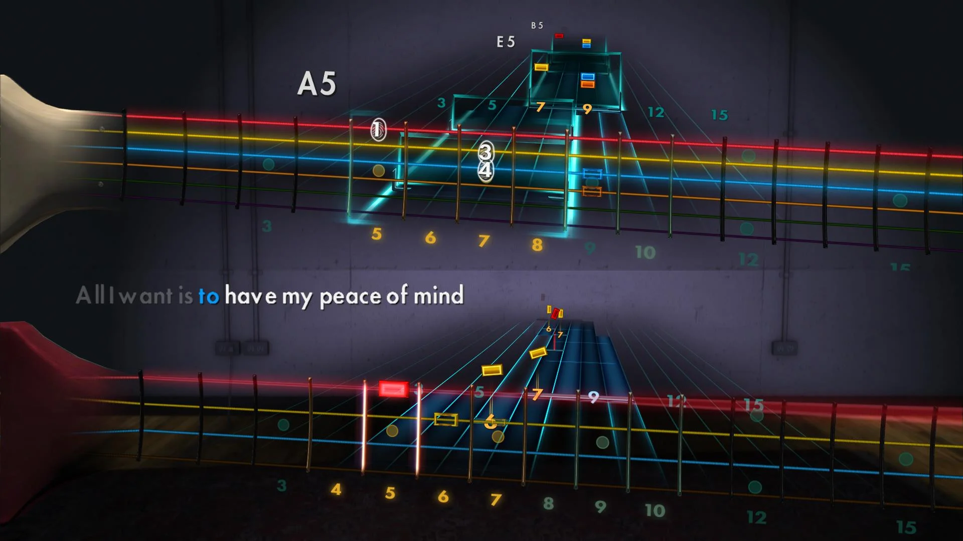 Rocksmith 2014 Remastered, Ubisoft, PlayStation 4, 887256024321