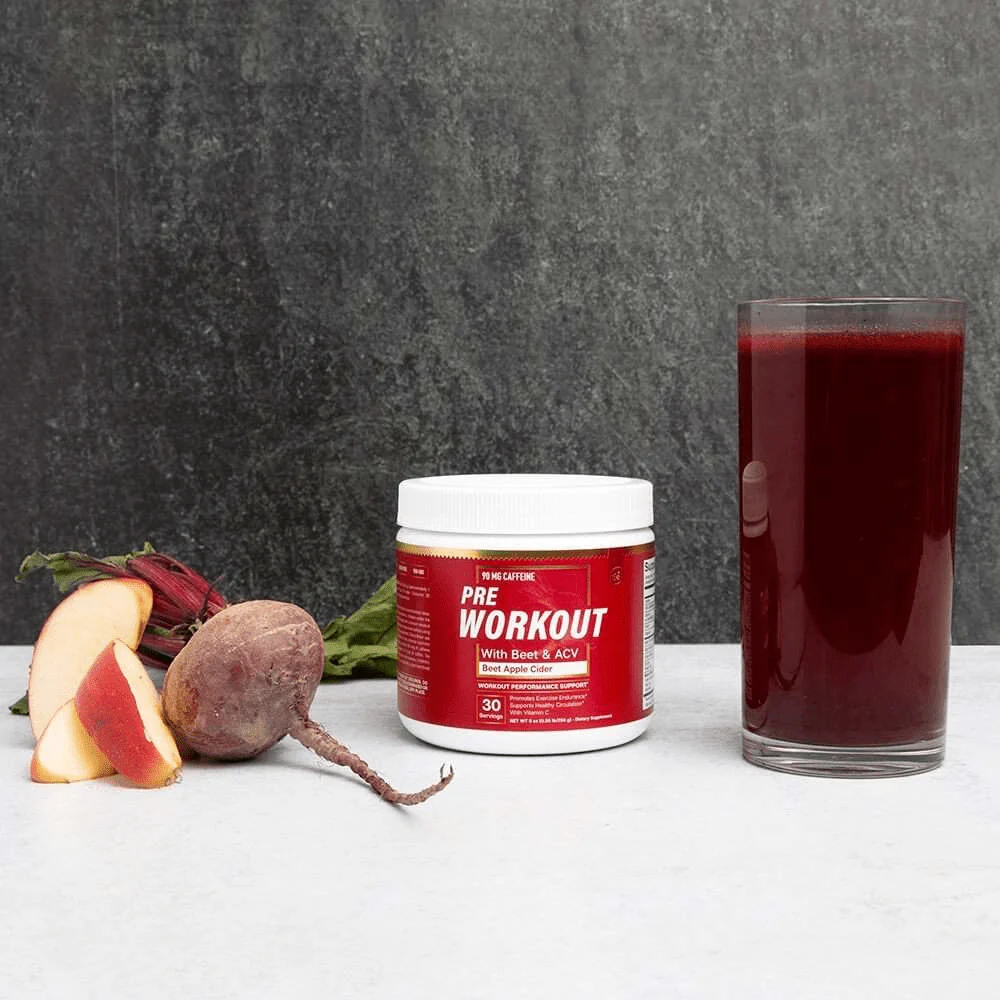 PreWorkout With Beet & ACV - Kansas Nuitrition - HNZSDS