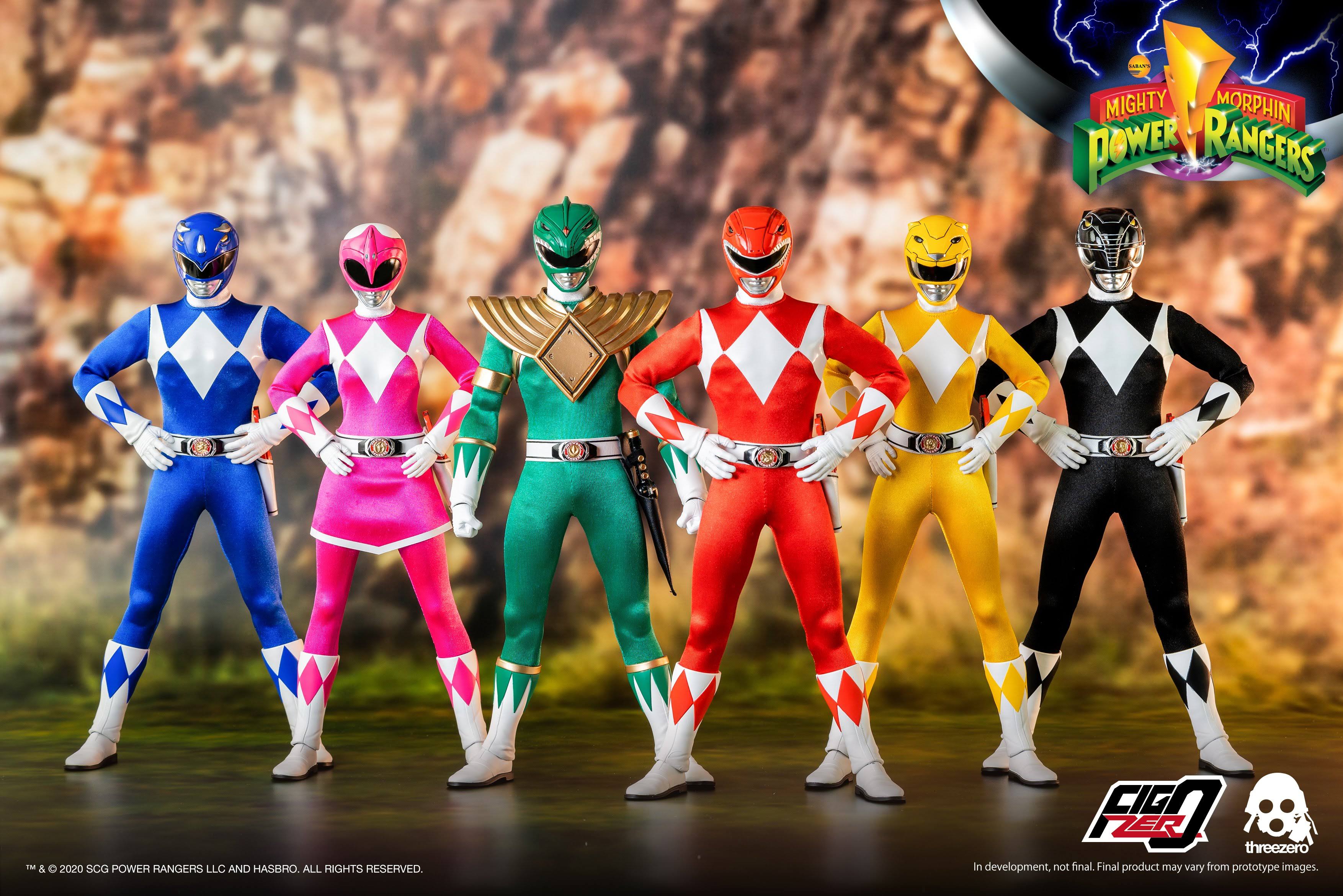 Mighty Morphin Power Rangers Blue Ranger 1/6 Scale Action Figure