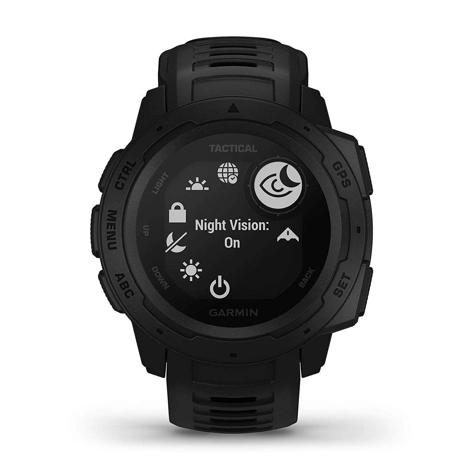 Garmin Instinct Tactical GPS Watch in Black